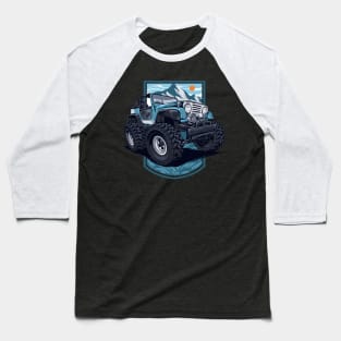 The Power of Adventure Baseball T-Shirt